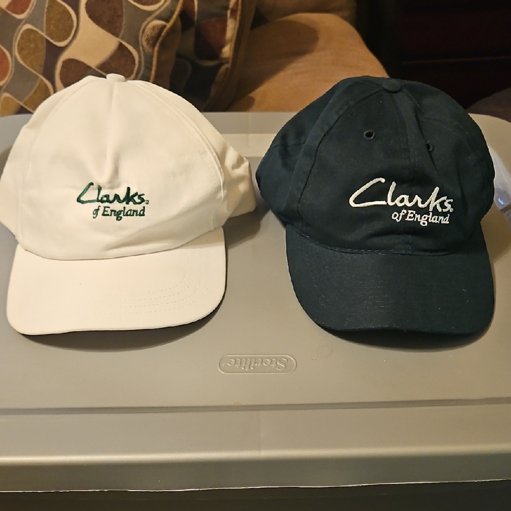 Clarks Of ENGLAND duo of Hats